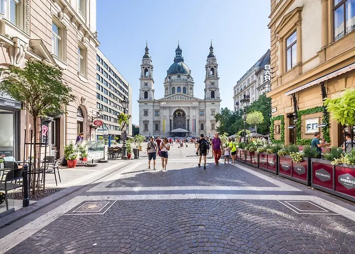 Appartement Basilica View Imperial -sas Street -need Reservation For Free Parking Boedapest